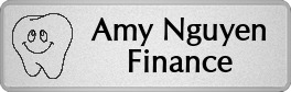 Metalfrost Hygienist Namepins
