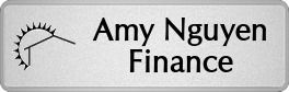 Metalfrost Keller Williams Namepins