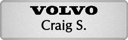 Metalfrost Volvo Namepins Metalfrost Volvo Namepins