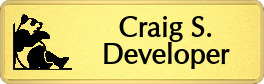 Metalfrost Animal Nametags Metalfrost Animal Nametags