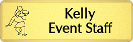 Metalfrost Catering Nametags
