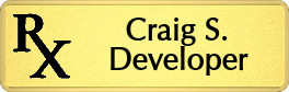Metalfrost Custom Nametags