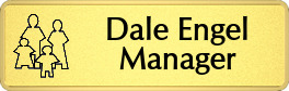Metalfrost Healthcare Nametags