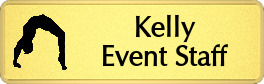 Metalfrost Sports Nametags
