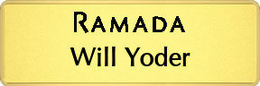 Metalfrost Ramada Nametags