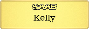 Metalfrost Saab Nametags