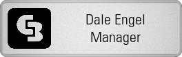 Metalfrost Coldwell Banker Namebadges