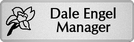 Metalfrost Cosmetology Namebadges
