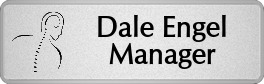 Metalfrost Custom Namebadges