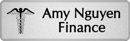 Metalfrost EMT Namebadges