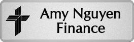 Metalfrost Episcopal Namebadges