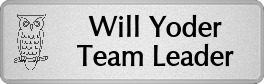 Metalfrost Library Namebadges