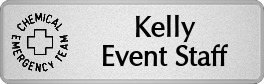 Metalfrost Paramedic Namebadges