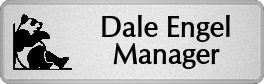 Metalfrost Parks Namebadges