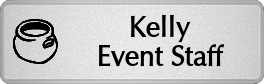 Metalfrost Restaurants Namebadges