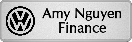 Metalfrost Volkswagen Namebadges
