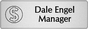 Metalfrost Accounting Namebadges