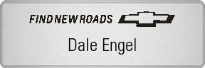 Metalfrost Chevrolet Namebadges Metalfrost Chevrolet Namebadges