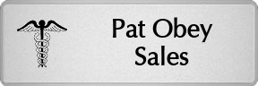 Metalfrost Doctor Namebadges Metalfrost Doctor Namebadges