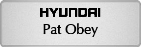 Metalfrost Hyundai Namebadges