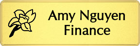Metalfrost Cosmetology Namebadges