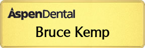 Metalfrost Dental Namebadges
