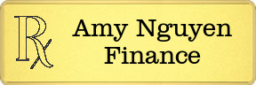 Metalfrost Employee Namebadges Metalfrost Employee Namebadges