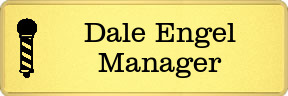 Metalfrost Hair Salon Namebadges