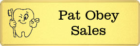 Metalfrost Orthodontist Namebadges
