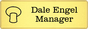 Metalfrost Restaurants Namebadges