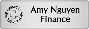 Metalfrost Medical Namebadges